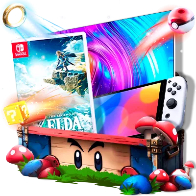 Коробка Nintendo